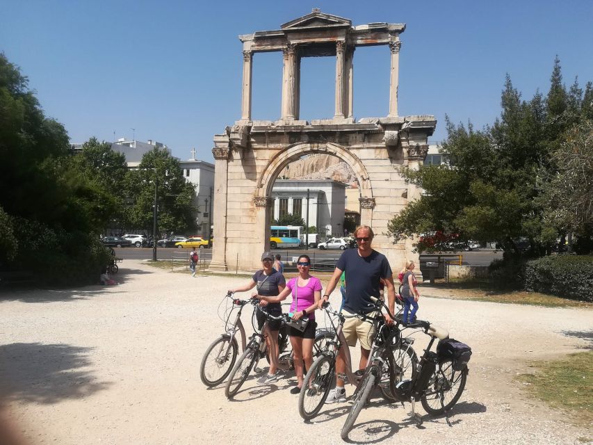 Athens: Old Town Electric Bike Tour with Local Mezes - Plaka and Psyri beyond the obvious route