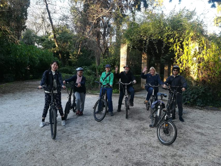 Athens: Old Town Electric Bike Tour with Local Mezes - The mezedopolio meal and Greek drinking customs