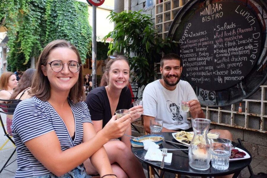 Athens: Old Town Electric Bike Tour with Local Mezes - Children, fitness, and practical limits