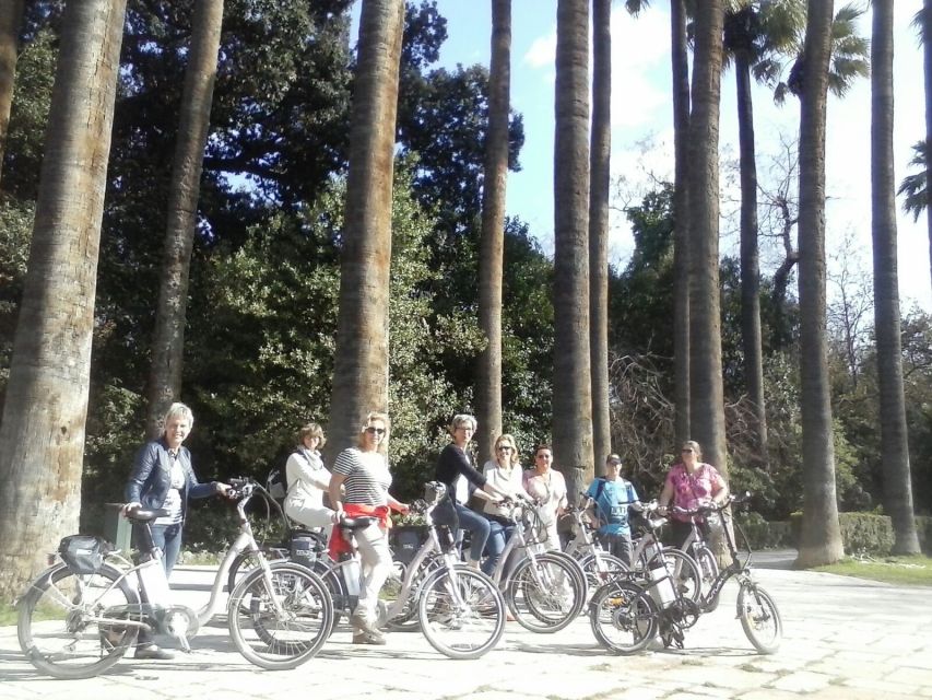 Athens: Old Town Electric Bike Tour with Local Mezes - Starting at Thisseio, near the metro