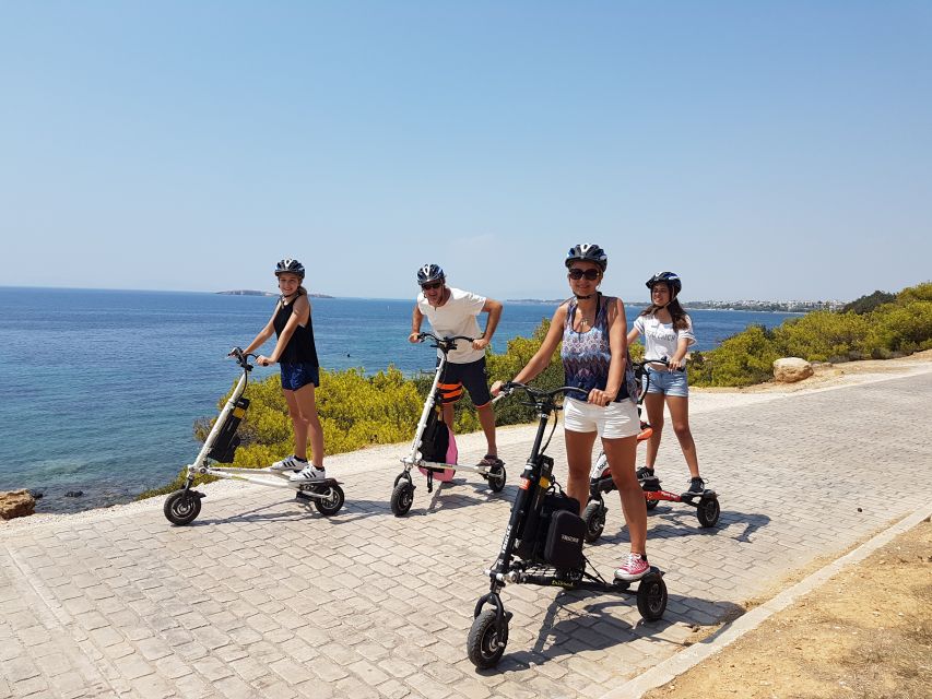 Athens Riviera Trikke Bike Tour & Vouliagmeni Lake - Key points to know before you book