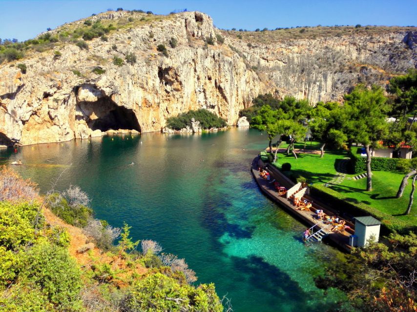 Athens Riviera Trikke Bike Tour & Vouliagmeni Lake - The blue-flag beaches of Vouliagmeni