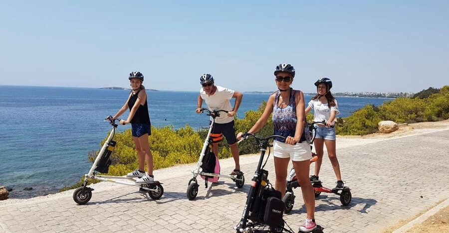 Athens Riviera Trikke Bike Tour & Vouliagmeni Lake - Who will enjoy this Trikke tour most