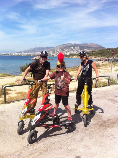 Athens Riviera Trikke Bike Tour & Vouliagmeni Lake - What to bring and what to leave behind