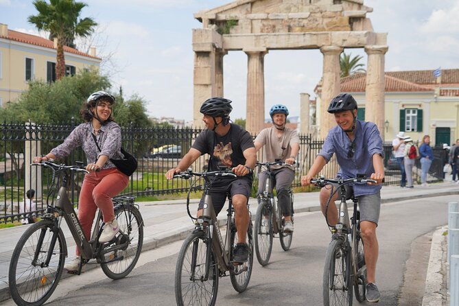 Athens Scenic Electric Bike Tour with optional Acropolis visit - Why this bike tour works well in Athens