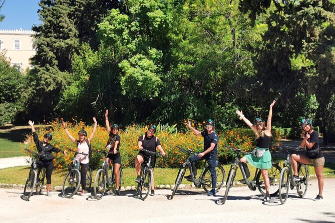 Athens Scenic Electric Bike Tour with optional Acropolis visit - The National Observatory viewpoint