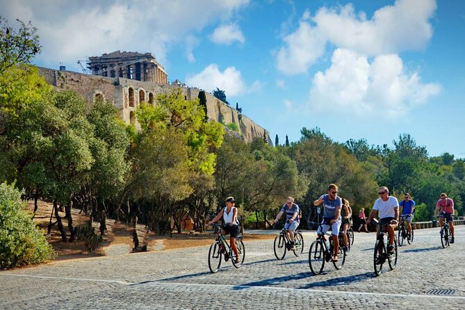 Athens Scenic Electric Bike Tour with optional Acropolis visit - Roman Agora, the Cathedral, and Plaka