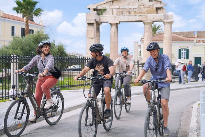 Athens Small Group E-Bike Tour - Key points to know before you book