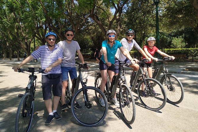 Athens Small Group E-Bike Tour - Adrianou Street and the old center