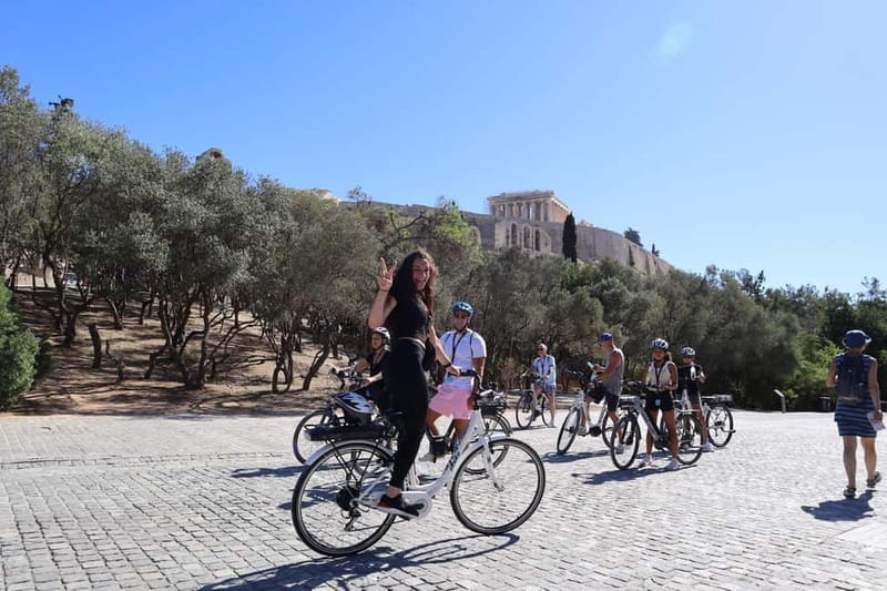 Athens: Small Group E-Bike Tour of Historic Highlights - Key points to know before you book