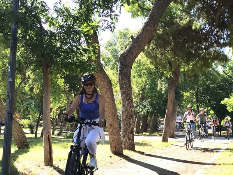 Athens: Small Group E-Bike Tour of Historic Highlights - Thission, the Ancient Agora, and Kerameikos