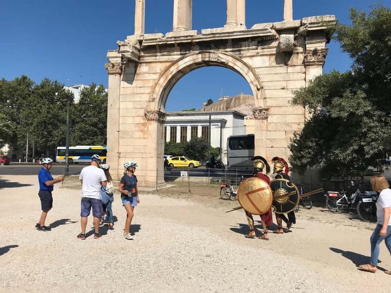 Athens: Small Group E-Bike Tour of Historic Highlights - The Kallimarmaro and the Presidential Guards