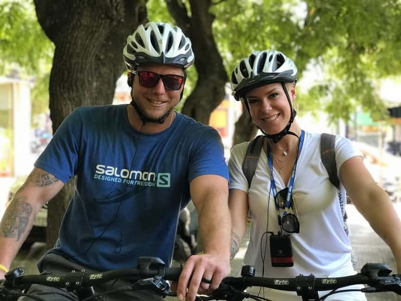 Athens: Small Group E-Bike Tour of Historic Highlights - Starting near the Acropolis Museum