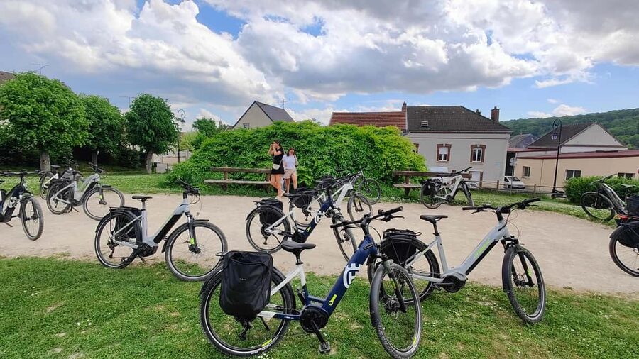 Au départ de REIMS : Ebike tour with a local guide ! - Why this Champagne bike tour is worth your time