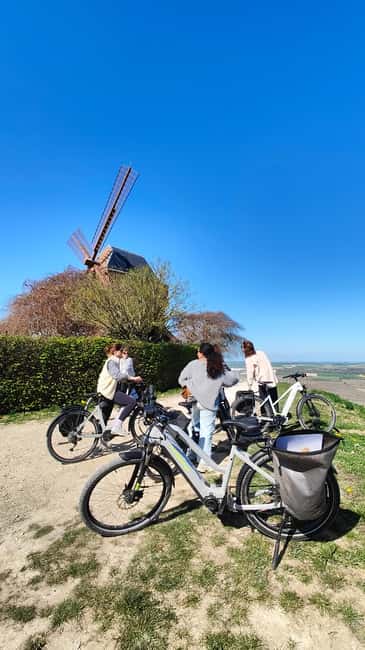 Au départ de REIMS : Ebike tour with a local guide ! - Forest paths, vineyard slopes, and a World War One bunker