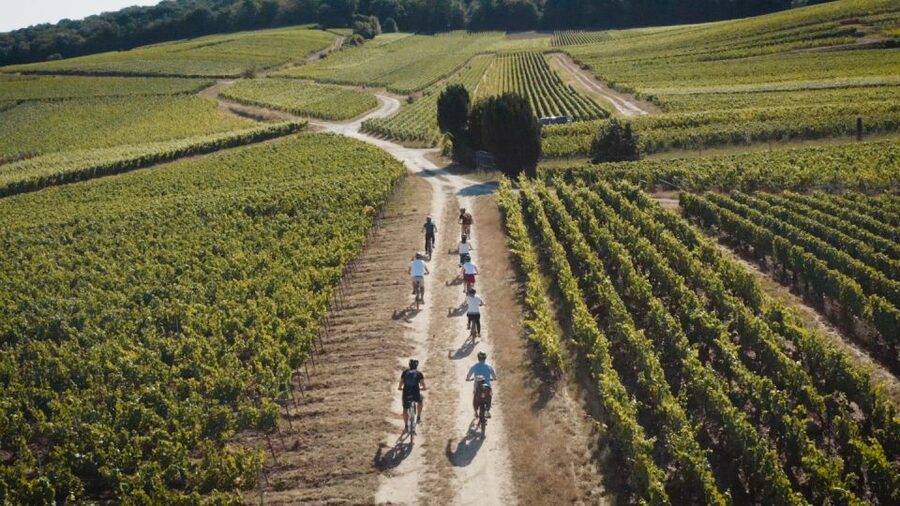 Au départ de REIMS : Ebike tour with a local guide ! - How the timing works