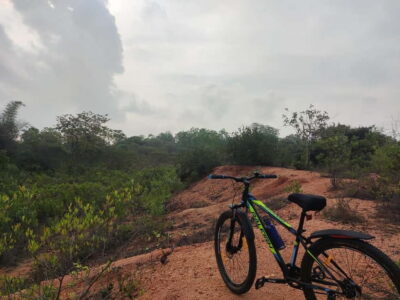 Auroville: Nature Trail Forest Cycling Adventure