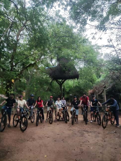 Auroville: Nature Trail Forest Cycling Adventure - What makes Sharan such an important part of the tour
