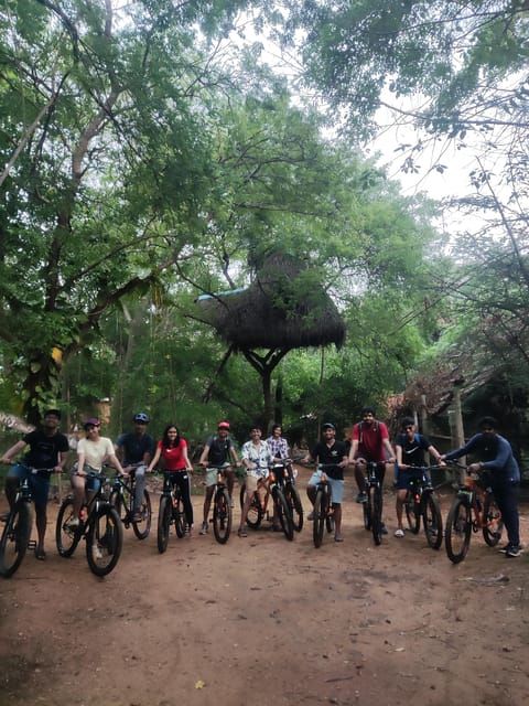 Auroville: Nature Trail Forest Cycling Adventure - Who should book this Auroville experience?