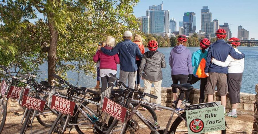 Austin: 1.5-Hour Lady Bird Lake Bike Tour - Why Lady Bird Lake works so well by bike