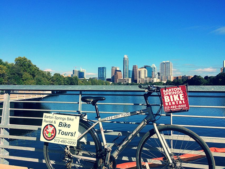 Austin: 1.5-Hour Lady Bird Lake Bike Tour - Starting near Barton Springs and Zilker Park