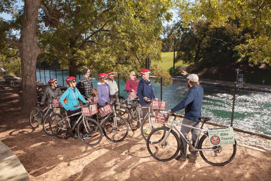 Austin: 2-Hour Sightseeing Bike Tour - Starting at Barton Springs and finding your pace