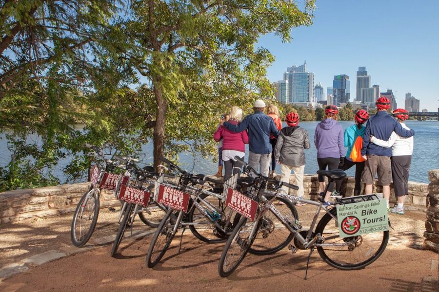 Austin: 2-Hour Sightseeing Bike Tour - Town Lake Trail and the Barton Springs area