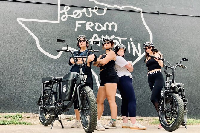 Austin Biker Gang E-Bike Tour - Butler Park, Doug Sahm Hill, and the Long Center