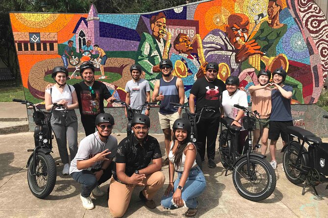 Austin Biker Gang E-Bike Tour - Lady Bird Lake and the hike-and-bike trail