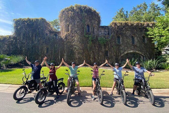 Austin Biker Gang E-Bike Tour - South Congress, Stevie Ray Vaughan, and the bats