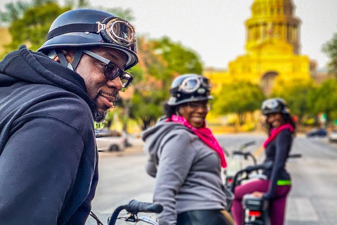Austin Biker Gang E-Bike Tour - Seaholm, the Central Library, and ACL Live