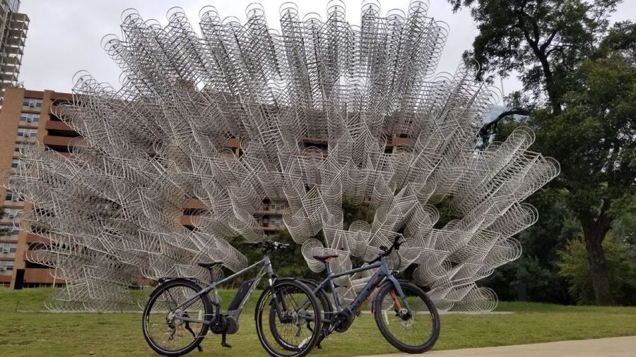 Austin: Electric Bike City Sightseeing Tour - Shoal Creek and Pfluger Bridge slow the pace