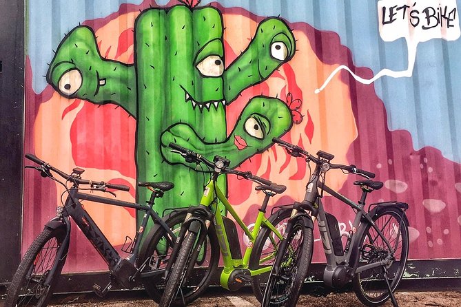 Austin Electric Bike Tour: Let it Ride - Stevie Ray Vaughan and Bouldin Creek