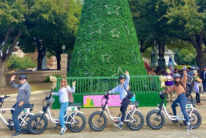 Austin Good Vibes E-Bike Tours - ATX, the library, and Austin’s creative side