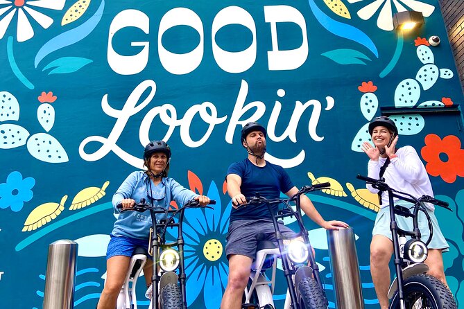 Austin Good Vibes E-Bike Tours - Bouldin Creek and the city’s offbeat personality