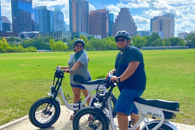 Austin Good Vibes E-Bike Tours - What the $78 price really buys you