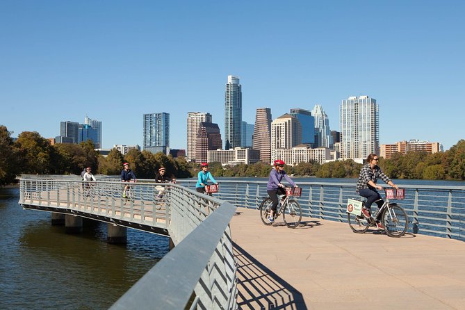 Austin in a Nutshell Bike Tour with a Local Guide - Starting at Zilker Park with bike and helmet