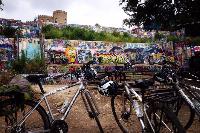 Austin in a Nutshell Bike Tour with a Local Guide - Congress Avenue Bridge and the bat season