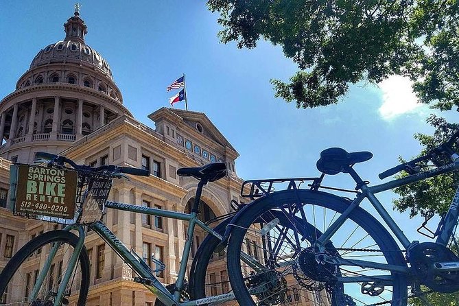 Austin in a Nutshell Bike Tour with a Local Guide - What the guides add to the two-hour ride
