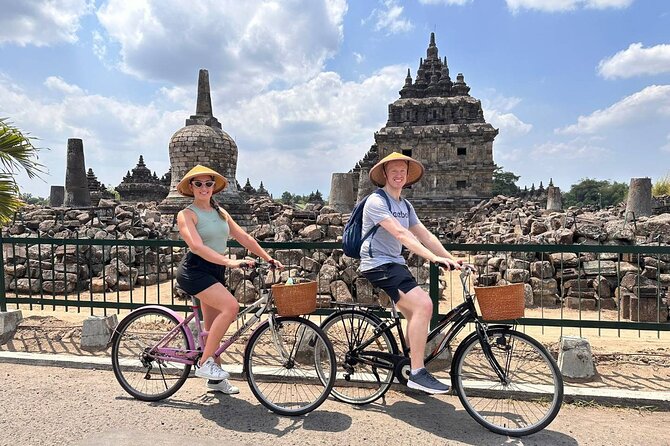 Authentic Yogya Bicycle Tour - A quiet start beside Prambanan Temple