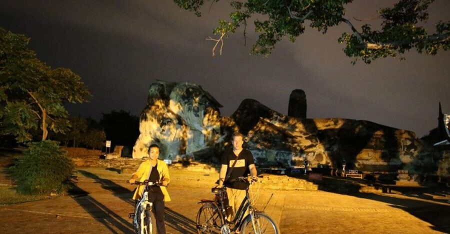 Ayutthaya: 3-Hour Sunset Ride Bike Excursion - Key points to know before you book