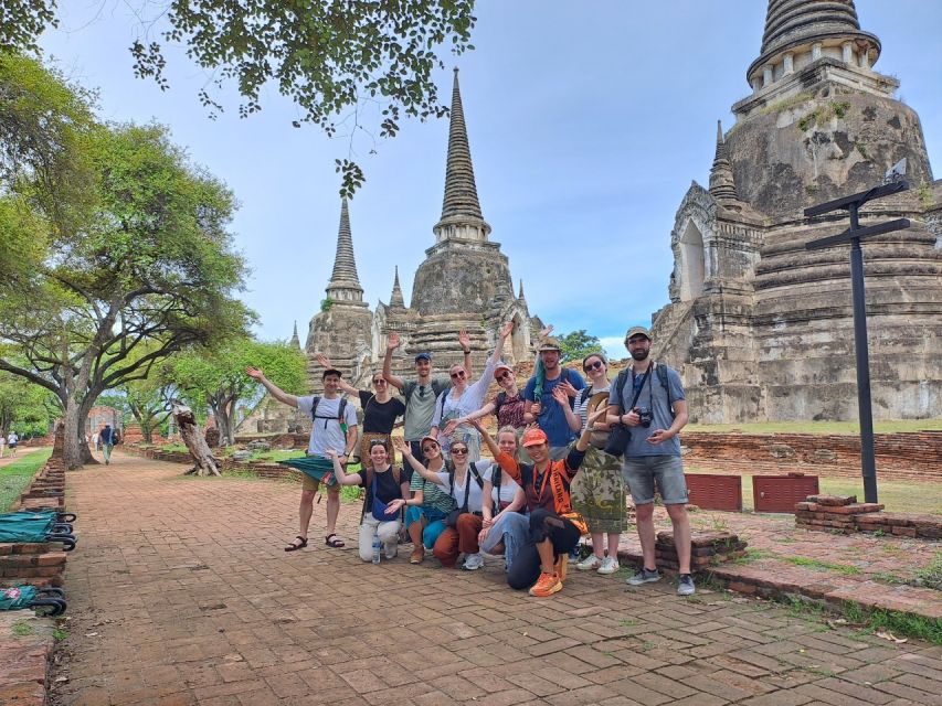 Ayutthaya City and Historical Park Bike Tour - Key points to know before booking