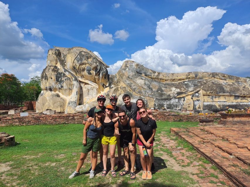 Ayutthaya City and Historical Park Bike Tour - The Pasak River ferry and the ride back