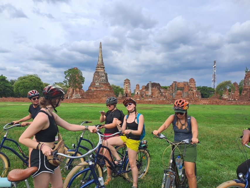 Ayutthaya City and Historical Park Bike Tour - Why a bicycle works so well in Ayutthaya