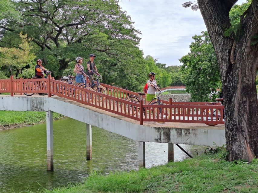 Ayutthaya City and Historical Park Bike Tour - Local communities, roti sai mai, and a slower view of the city