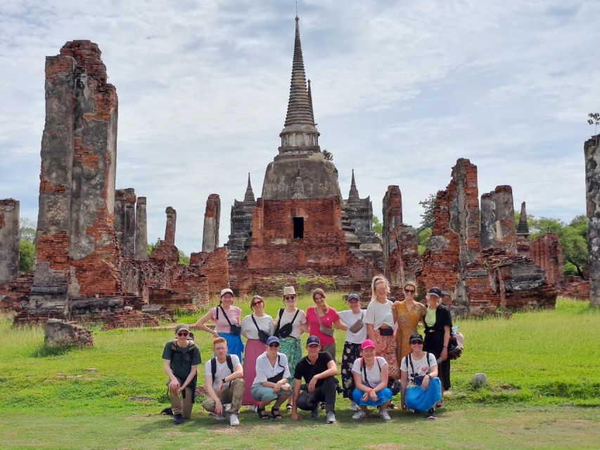 Ayutthaya City and Historical Park Bike Tour - Along the river to a Muslim craft community