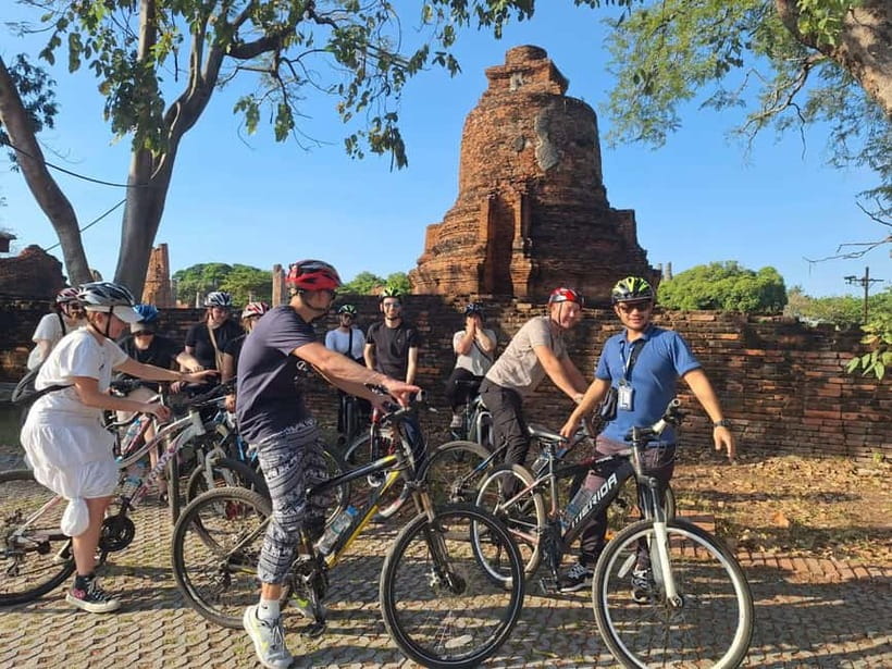 Ayutthaya: Colorful Slow Life Bicycle Tour with local guide. - Why cycling works so well in Ayutthaya