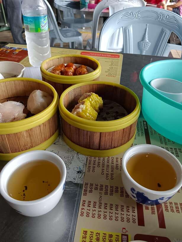 Back of the Bike Street Food Experience – Real Penang! - Why a motorbike makes sense for Penang food