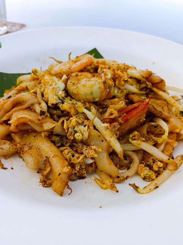 Back of the Bike Street Food Experience – Real Penang! - Dietary requests and the open-air setting