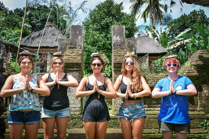 Bali Countryside Cycling Tours - Tegalalang Rice Terrace and the working countryside